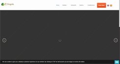 Desktop Screenshot of hoteleselangolo.com